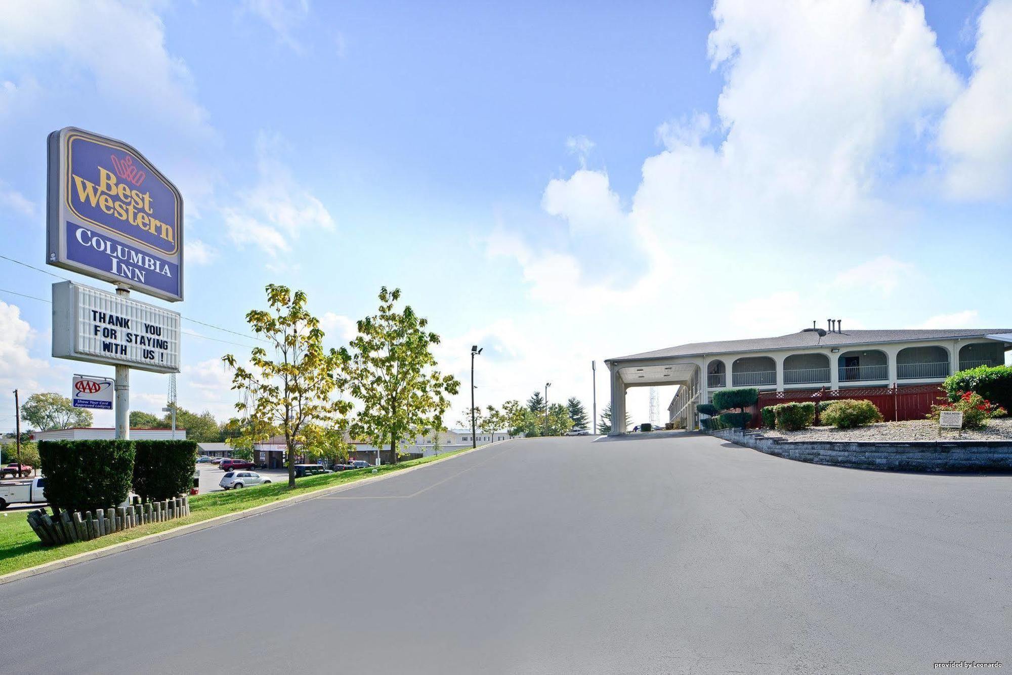 Days Inn By Wyndham Columbia Kentucky Exterior foto